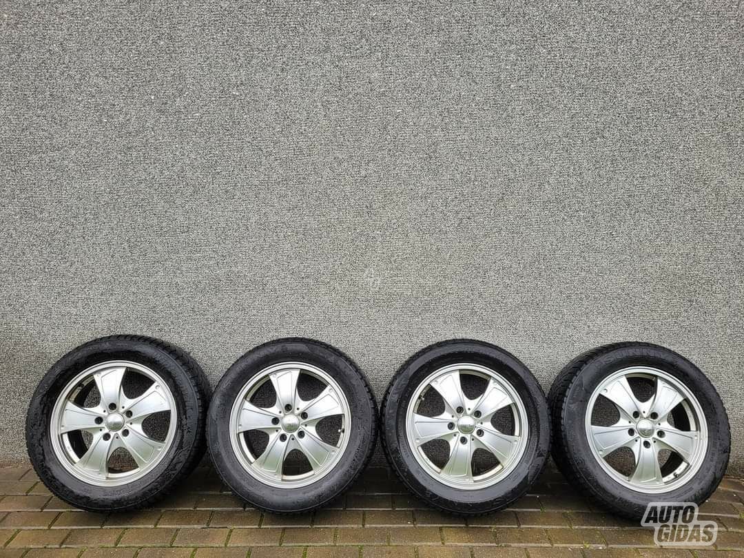 Volkswagen Transporter light alloy R17 rims