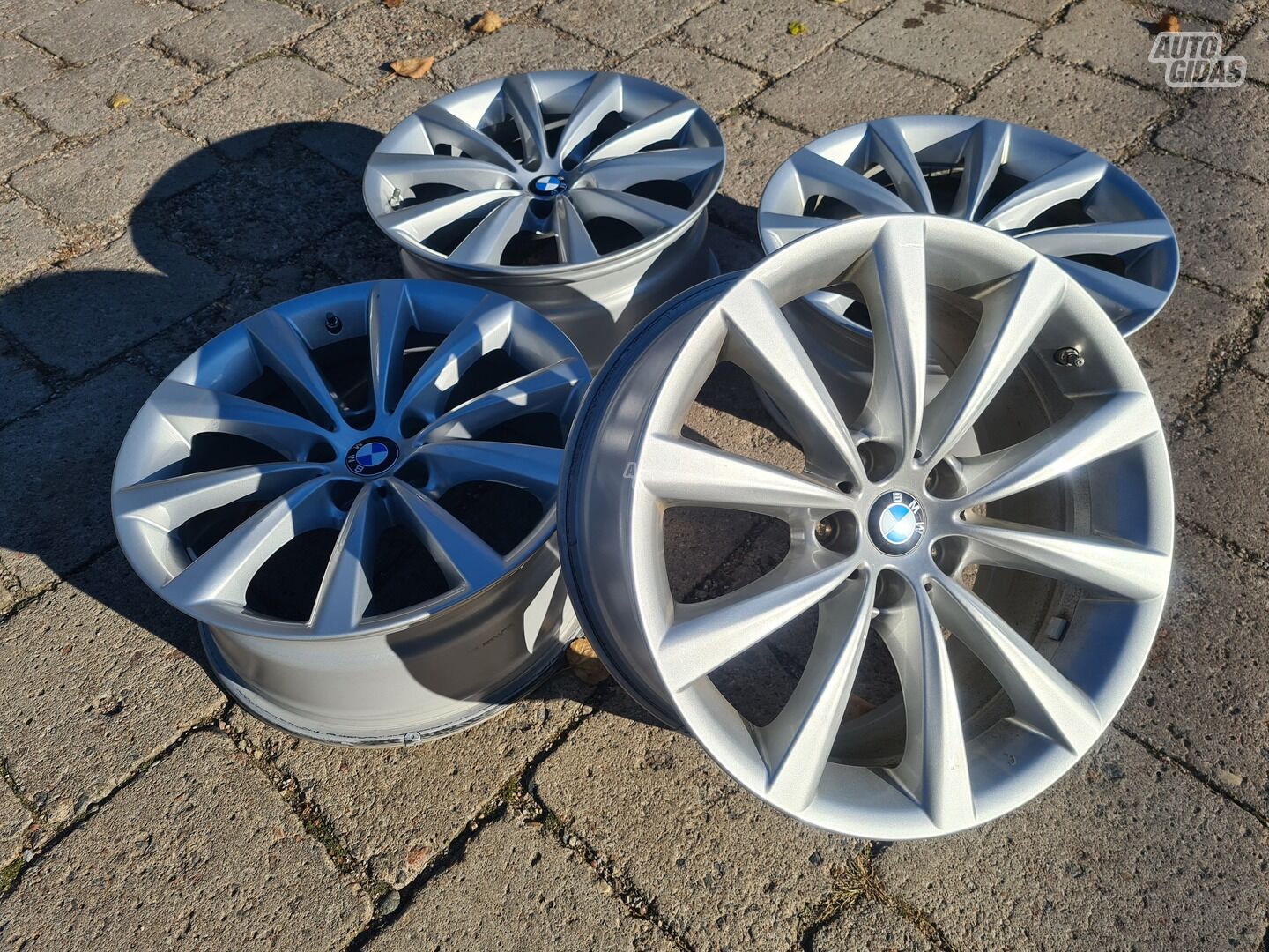 BMW G11 Style 642 740 light alloy R18 rims