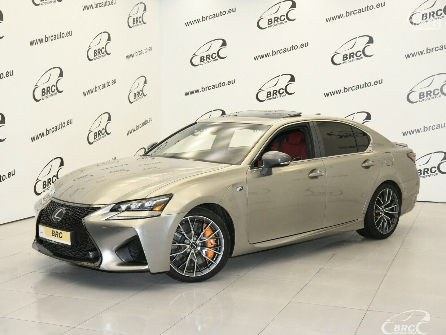 Lexus GS-F 5.0 V8 F-Sport Autom 2016 г