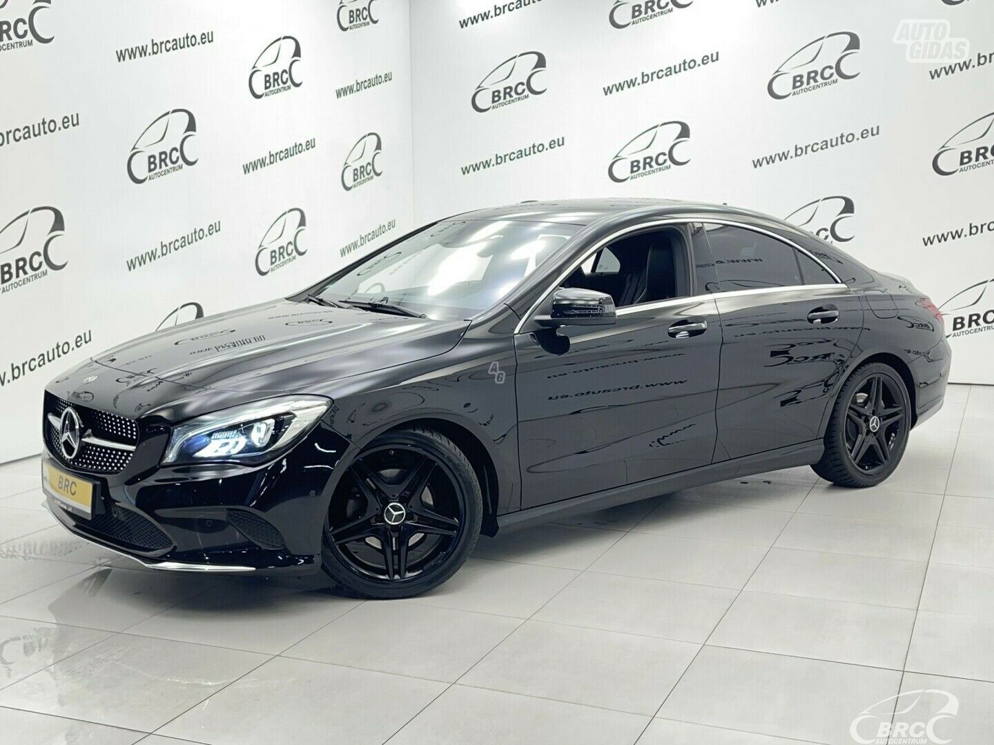 Mercedes-Benz CLA 200 Automatas 2017 m