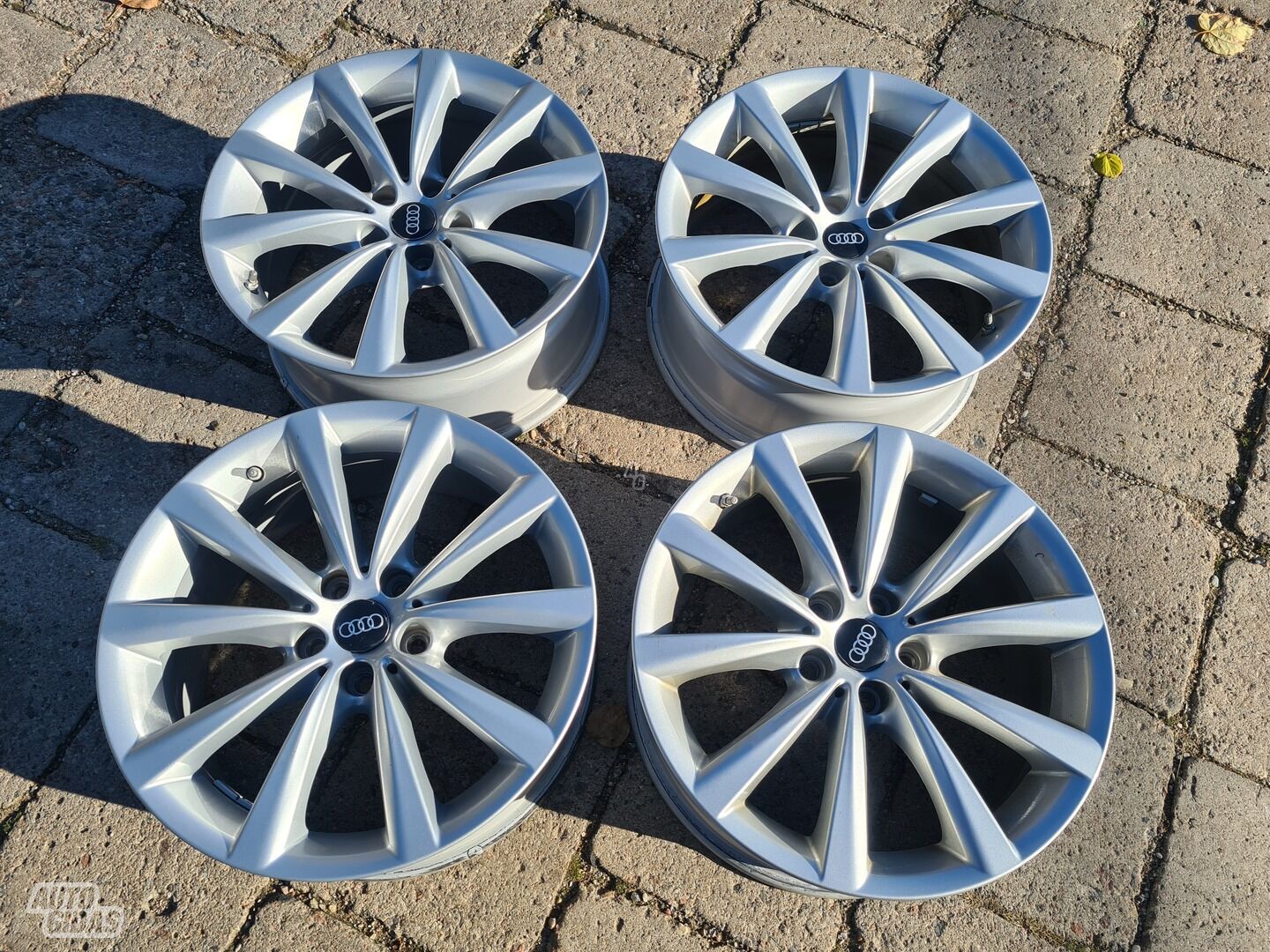 Audi A5,A8, A4 Allroad,S5 A5 light alloy R18 rims