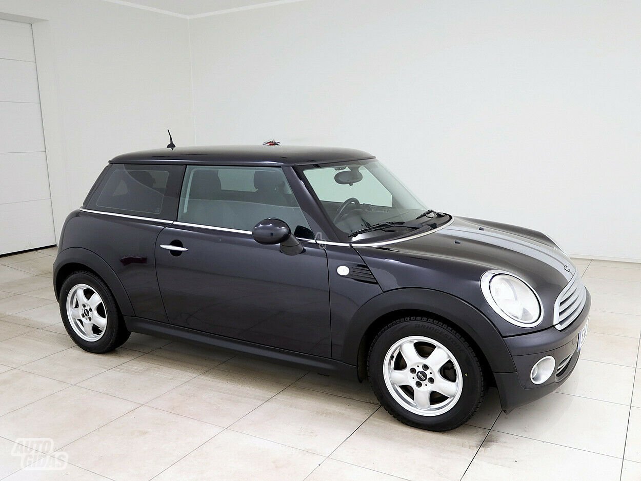 Mini Cooper 2008 m Hečbekas