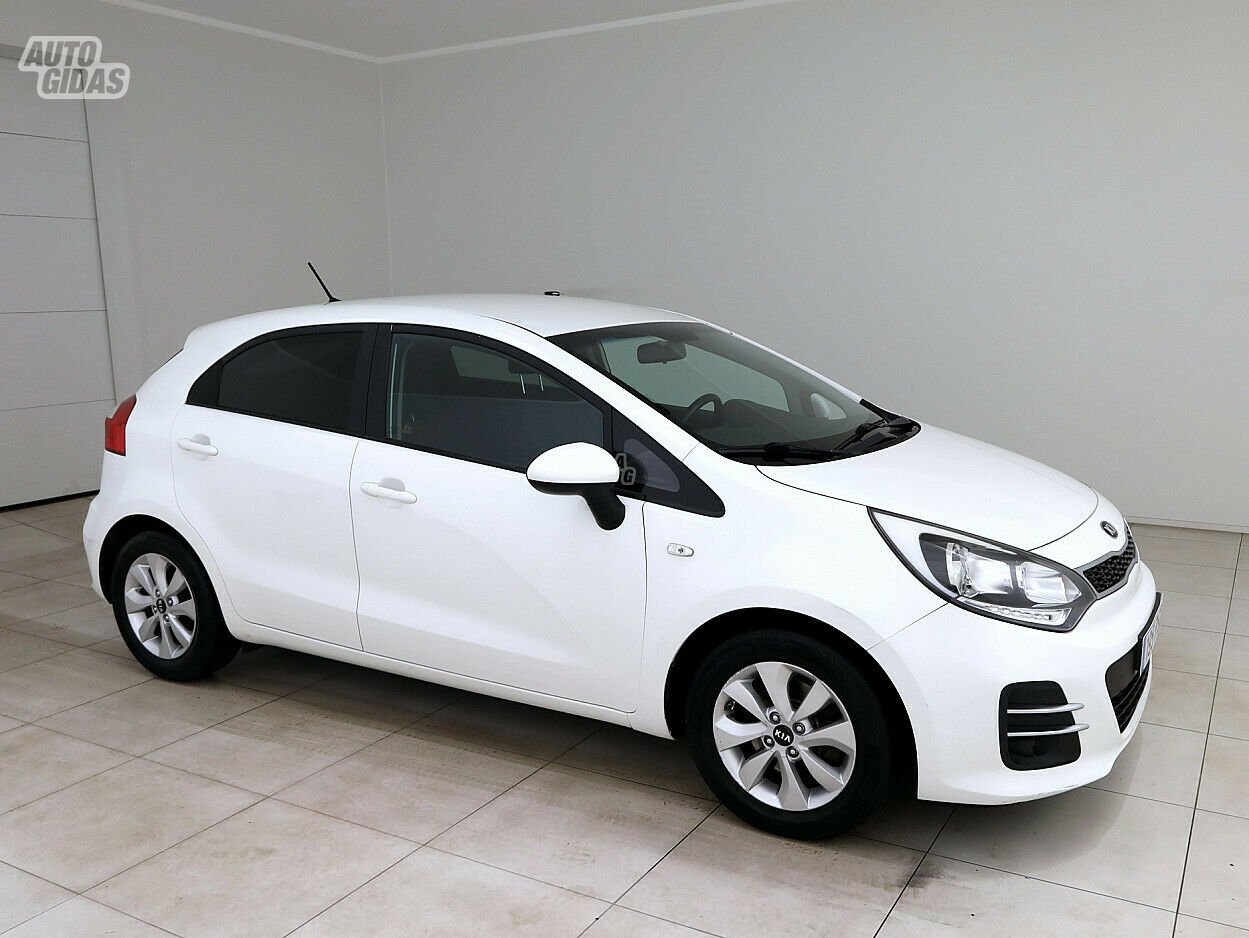 Kia Rio CRDi 2015 г