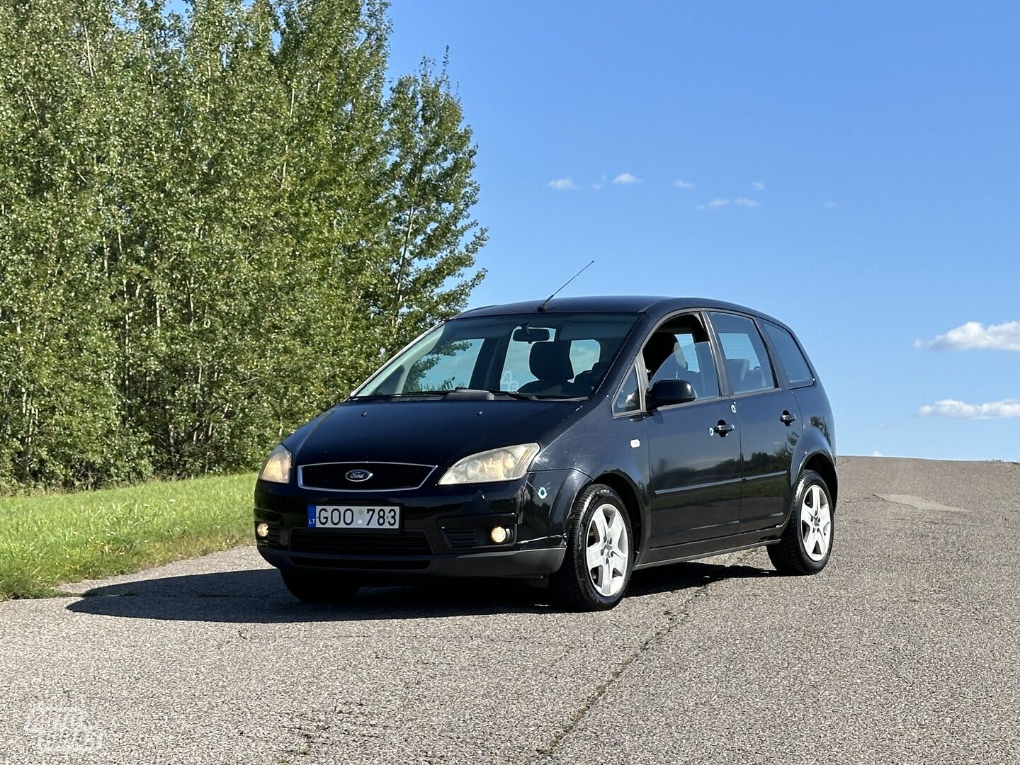 Ford Focus C-Max 2006 г Минивэн