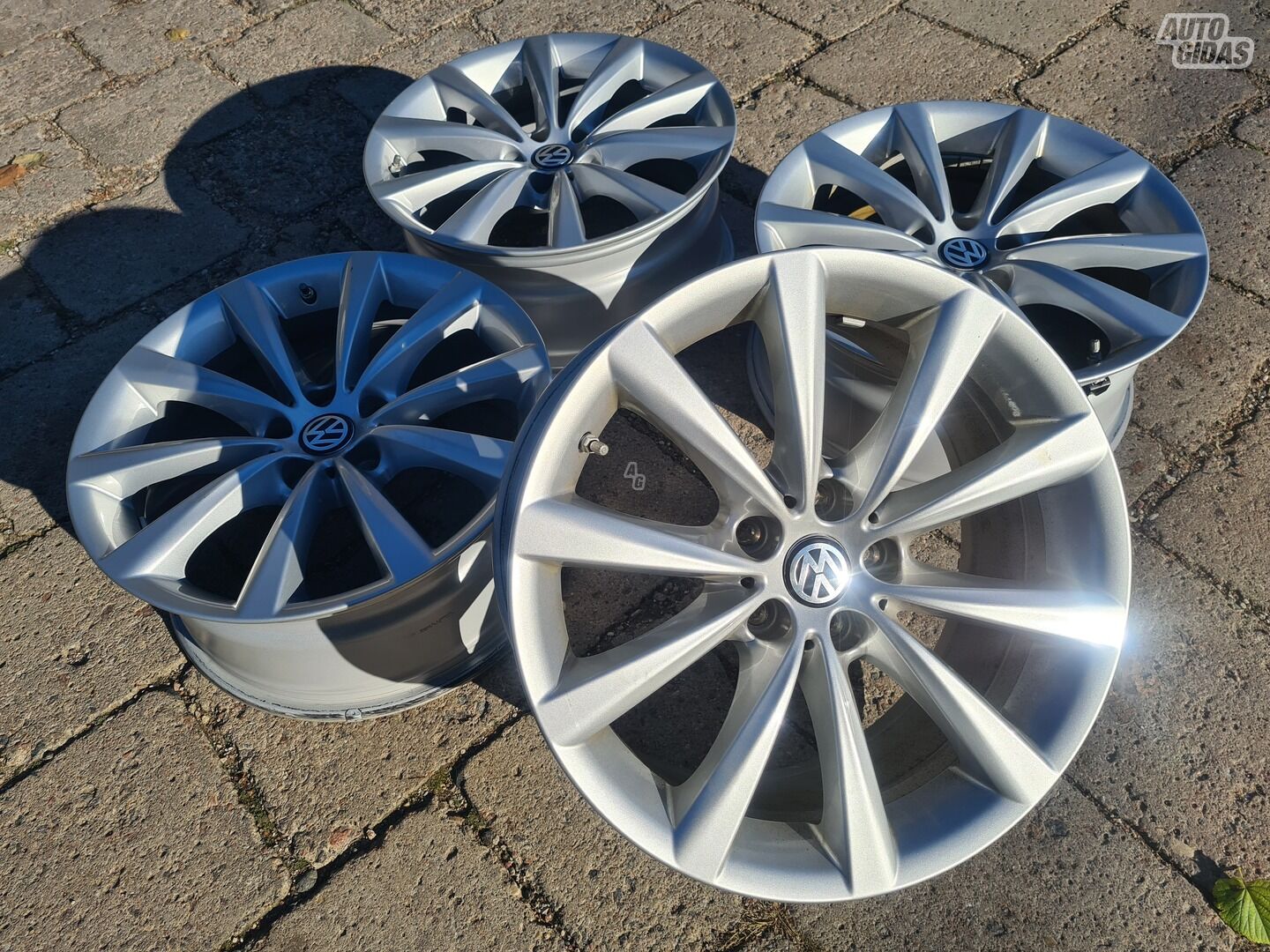 Volkswagen Tiguan,Sharan,Atlas Sharan light alloy R18 rims