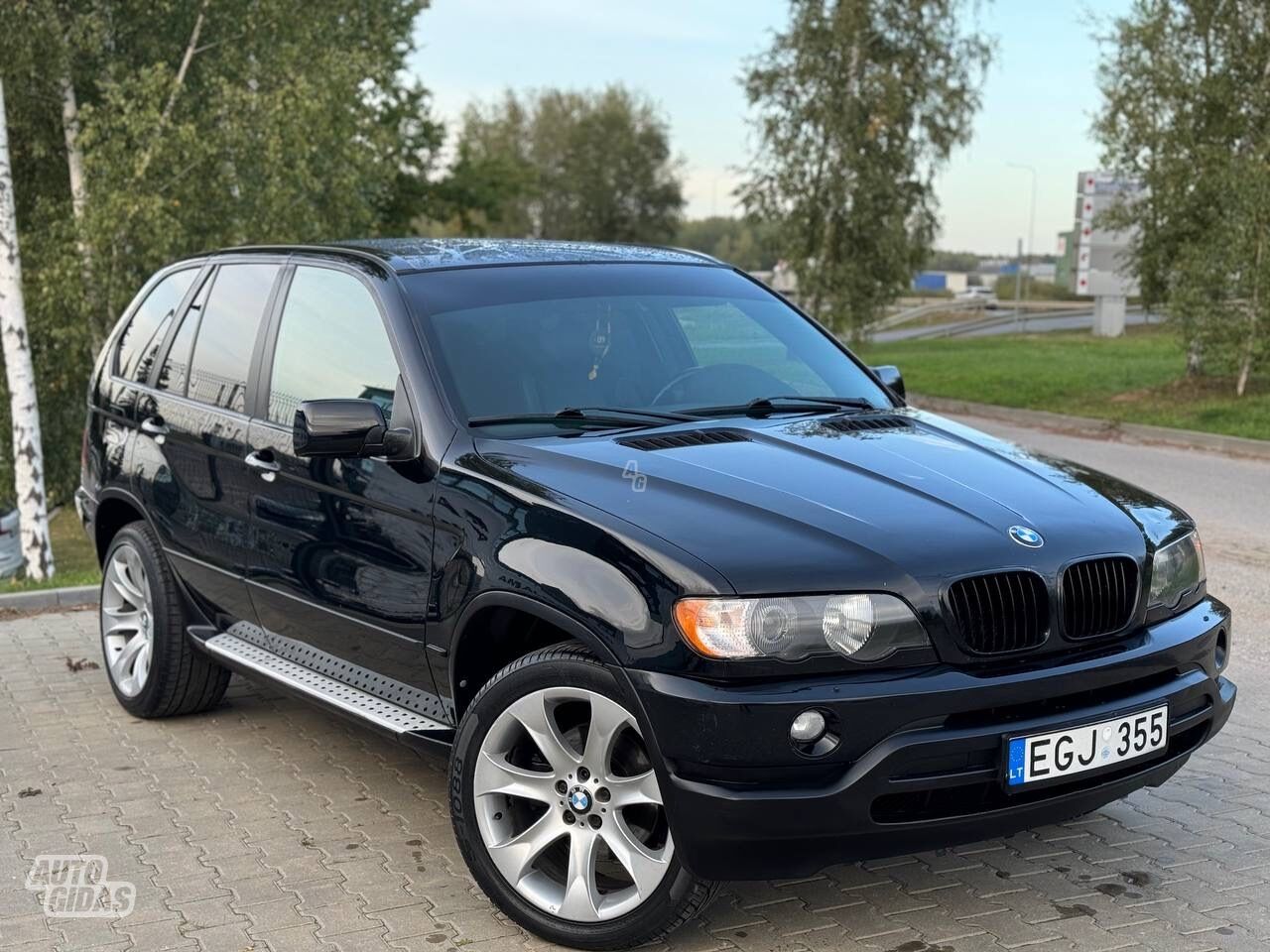 Bmw X5 E53 2003 y