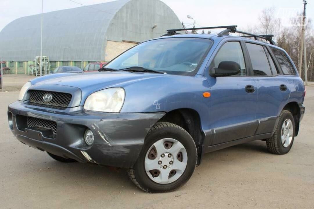 Hyundai Grand Santa Fe 2.0 2003 y