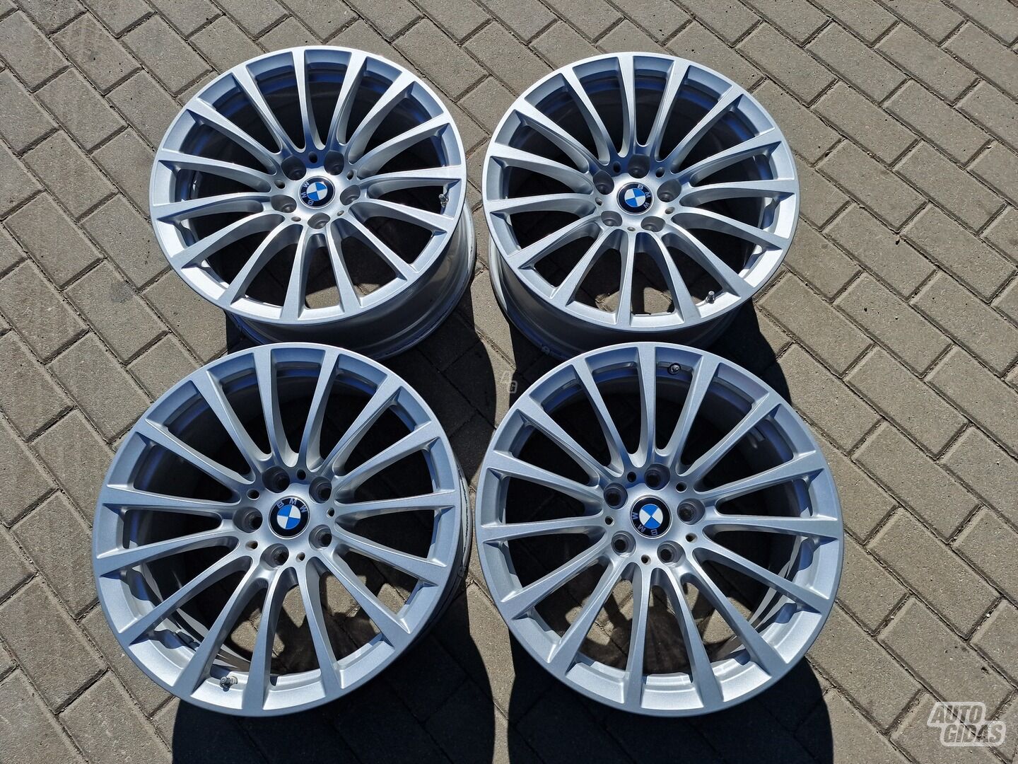 BMW G30/G31 Style 619 520 light alloy R18 rims