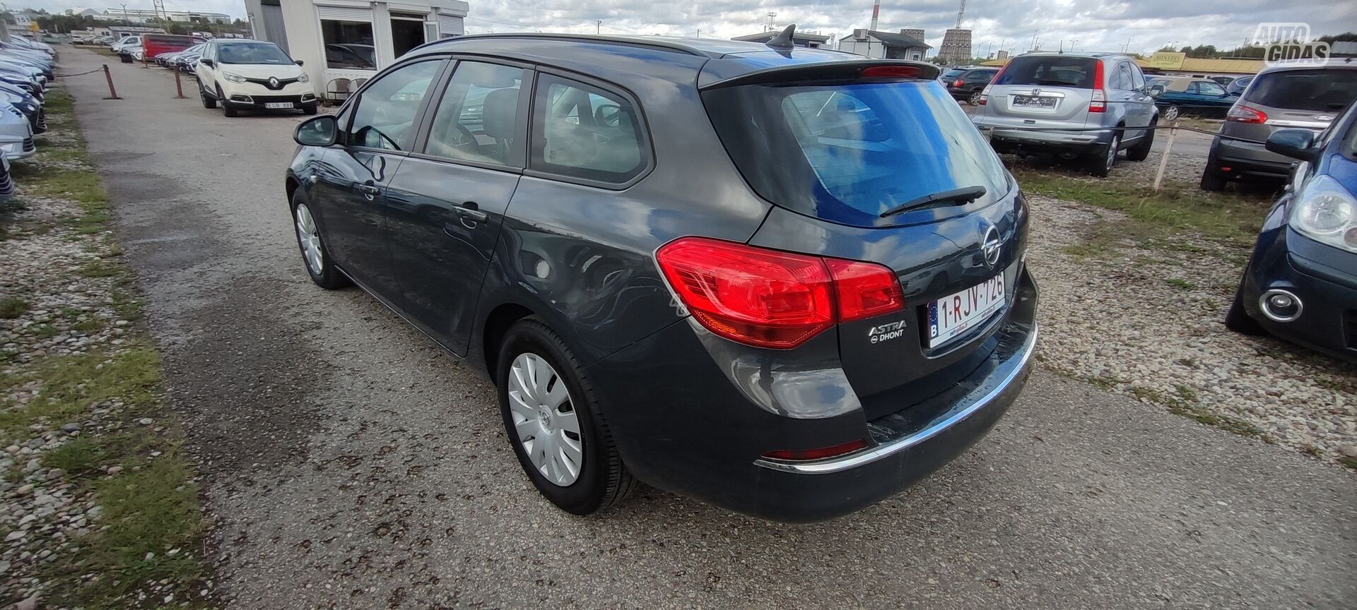 Opel Astra 2014 m Universalas