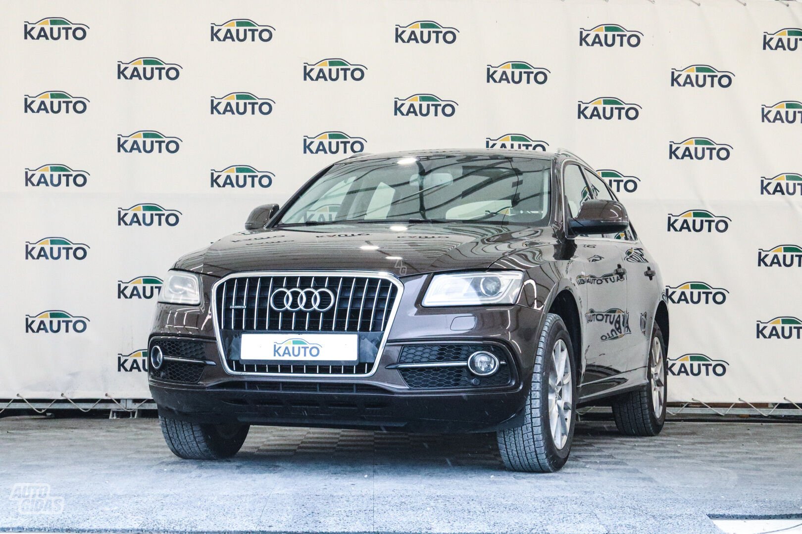 Audi Q5 2012 г Внедорожник / Кроссовер