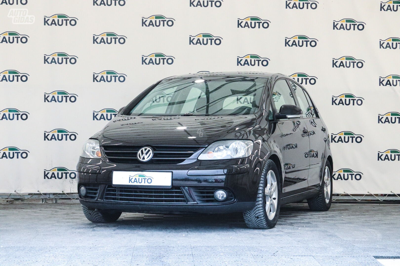 Volkswagen Golf Plus 2008 m Vienatūris