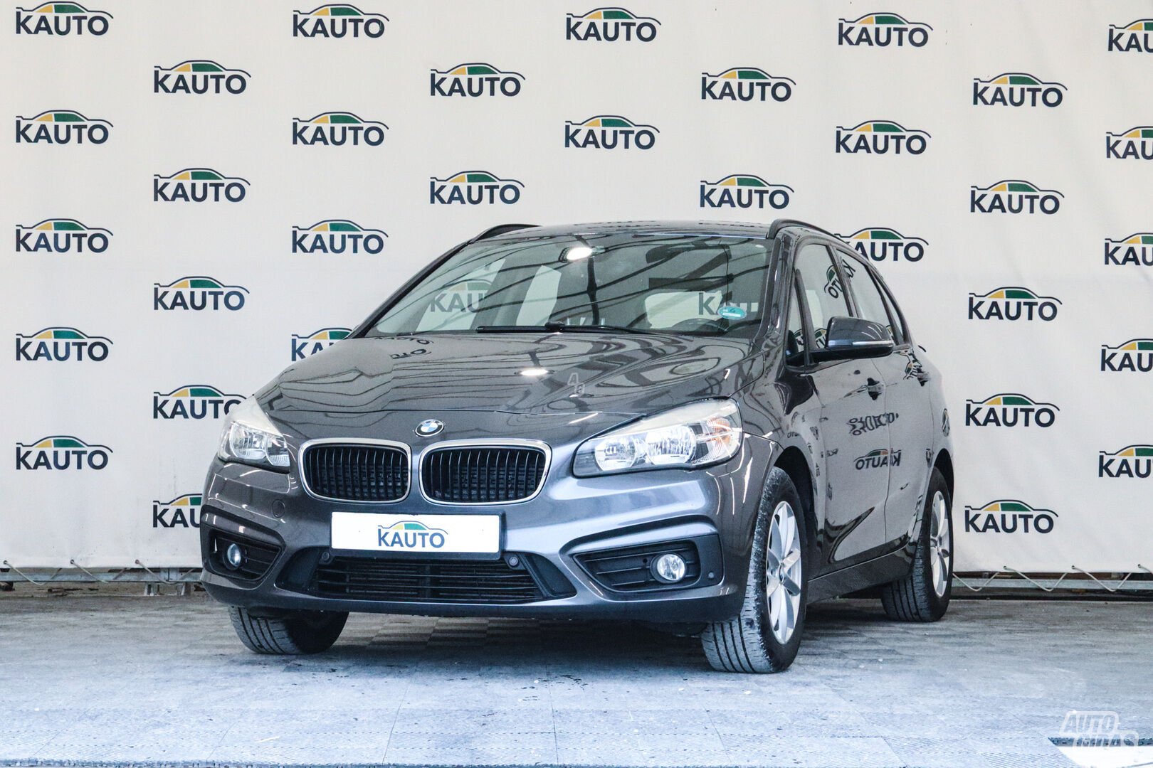 Bmw 216 2017 г Минивэн