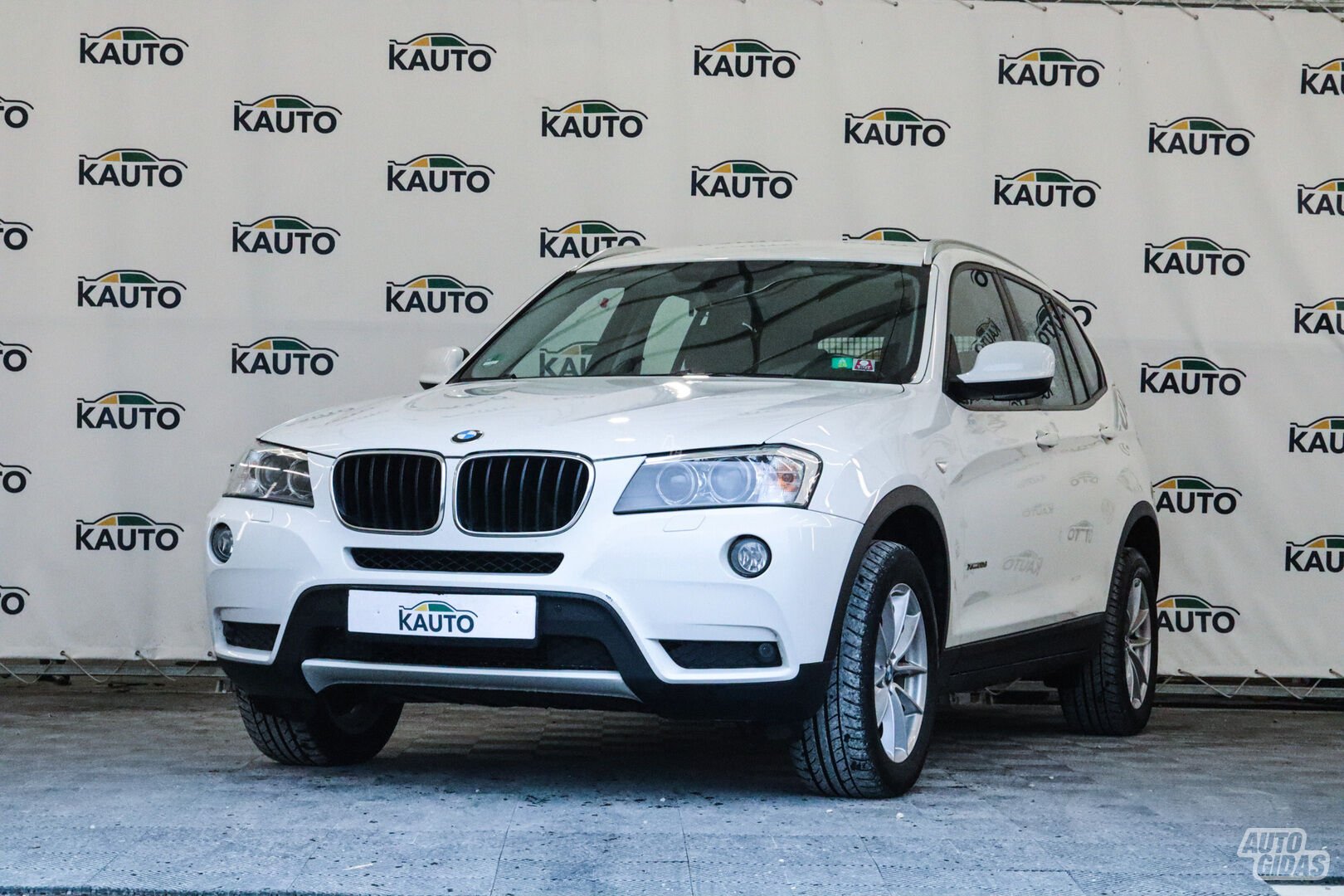 Bmw X3 2012 m Visureigis / Krosoveris