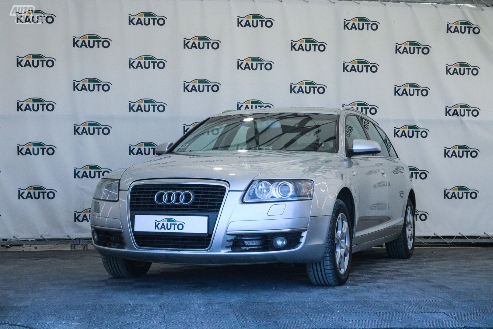 Audi A6 2008 m Universalas