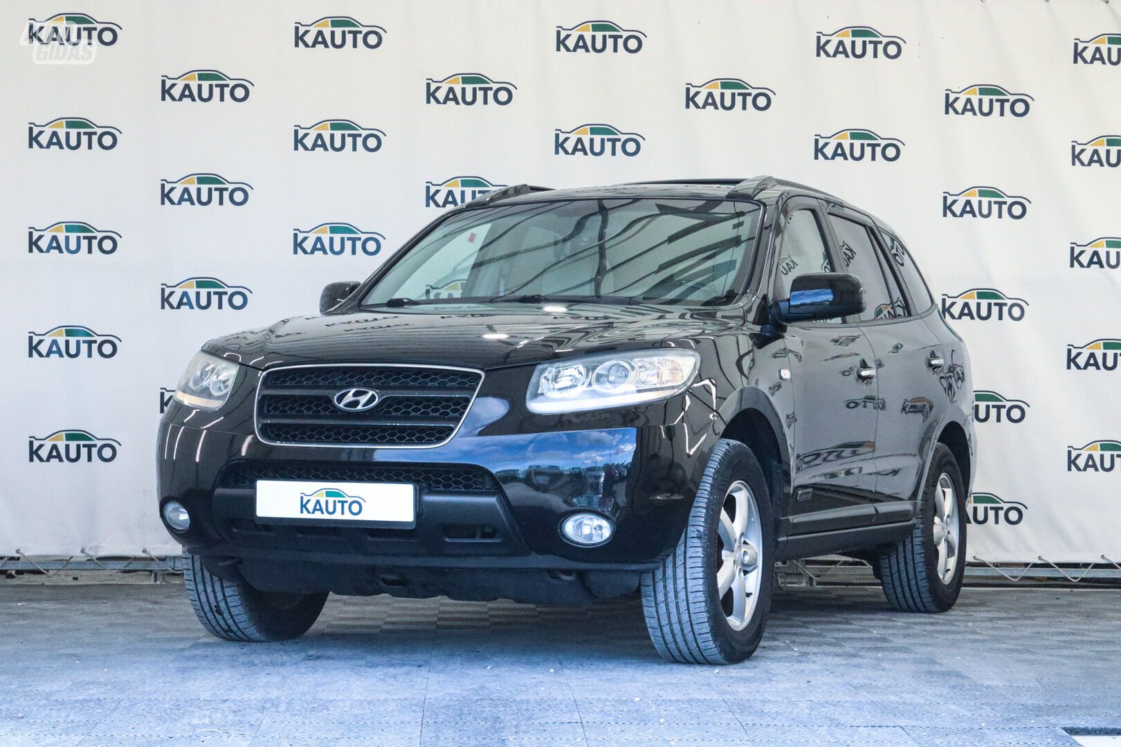 Hyundai Santa Fe 2007 г Внедорожник / Кроссовер