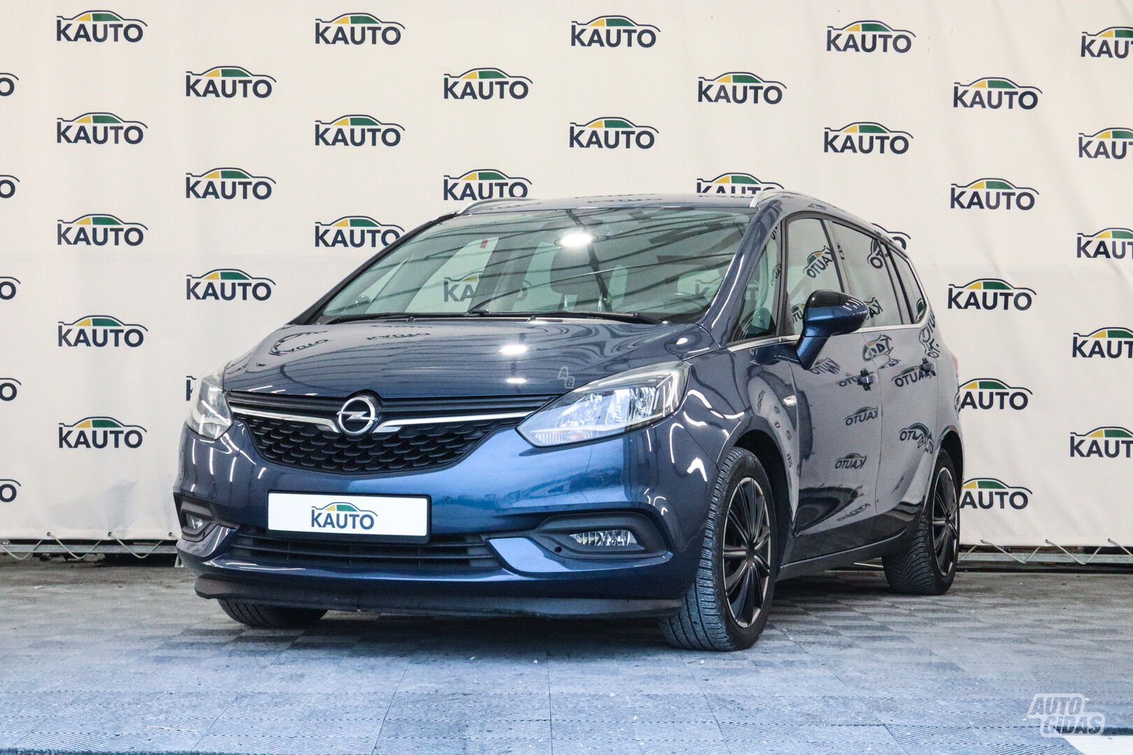 Opel Zafira 2017 m Vienatūris