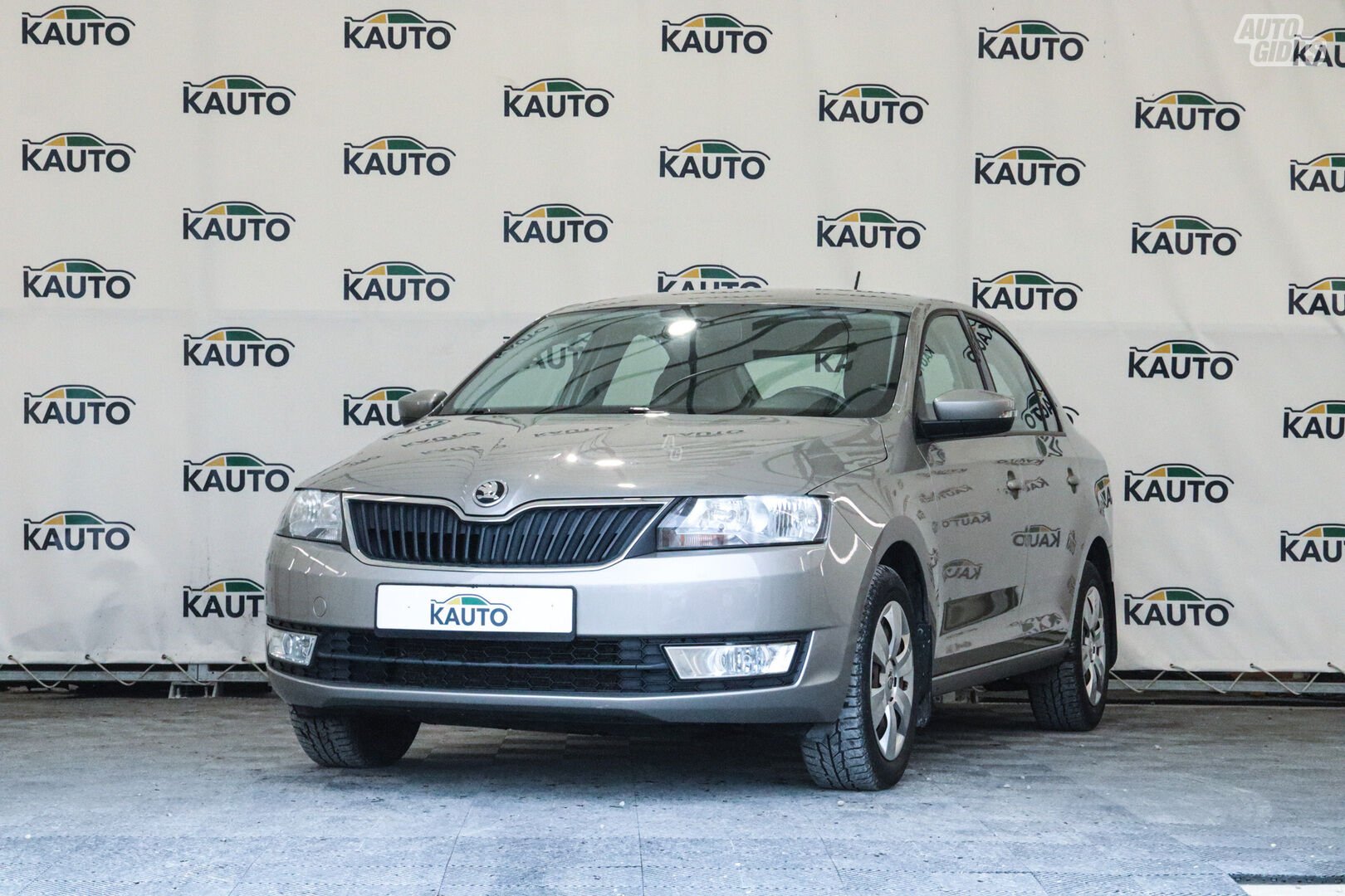 Skoda Rapid 2016 г Седан