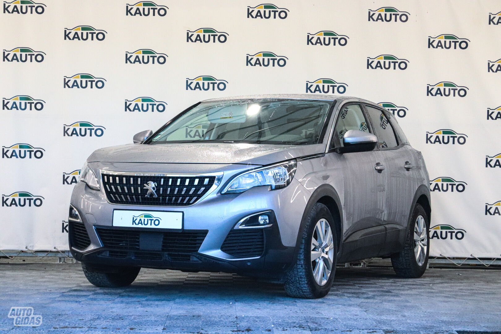 Peugeot 3008 2018 m Visureigis / Krosoveris