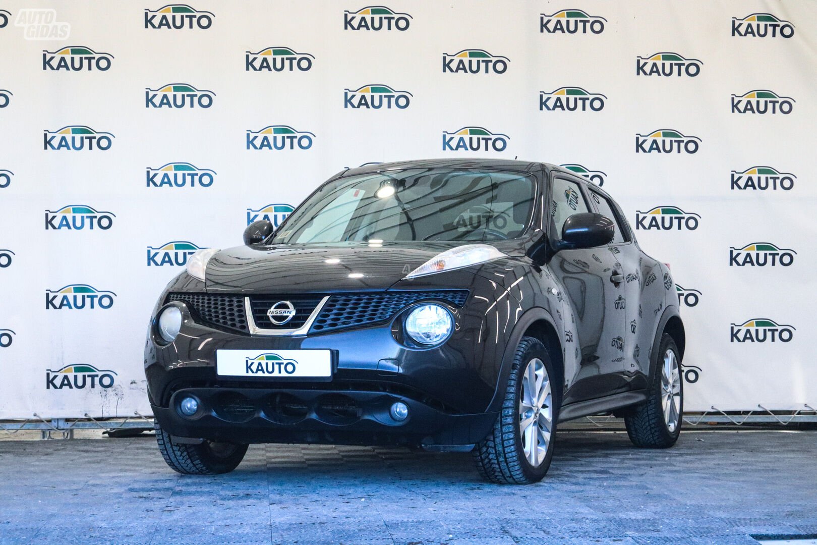 Nissan Juke 2011 m Visureigis / Krosoveris