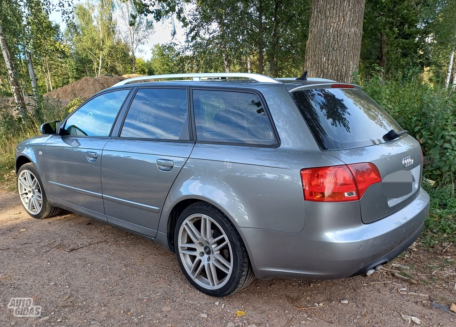 Audi A4 2006 г Универсал