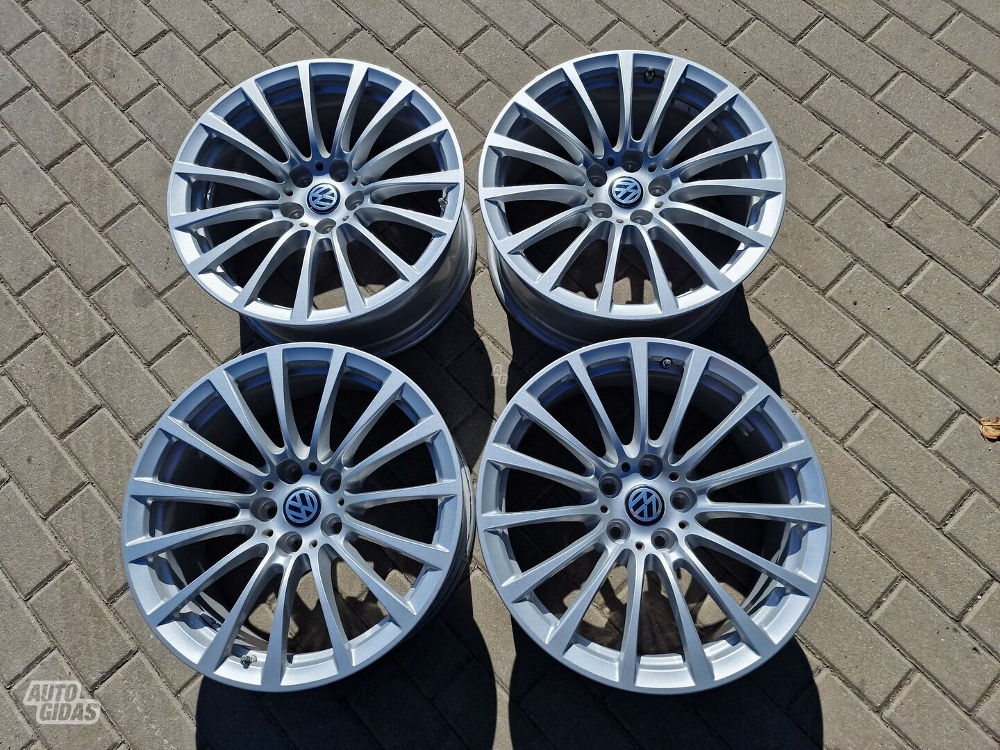 Volkswagen Tiguan,Sharan,Atlas Sharan light alloy R18 rims