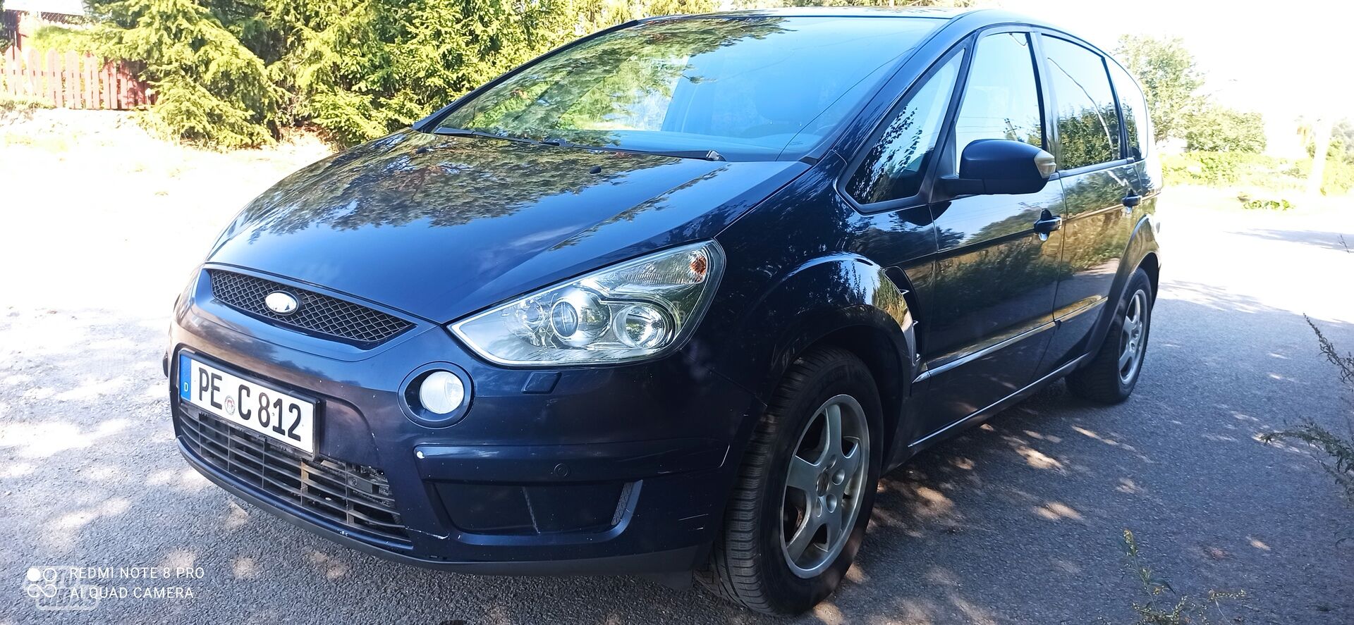 Ford S-Max 2008 г Минивэн