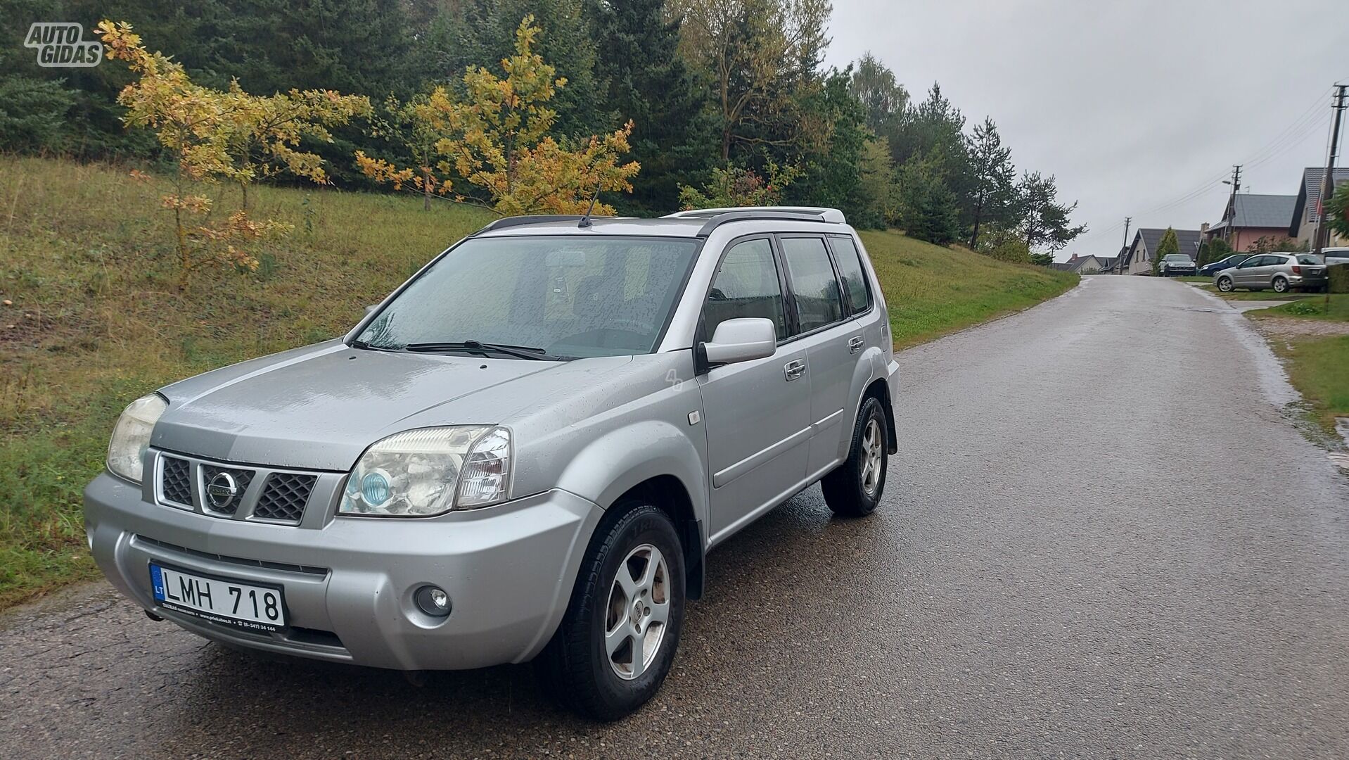 Nissan X-Trail 2004 m Visureigis / Krosoveris