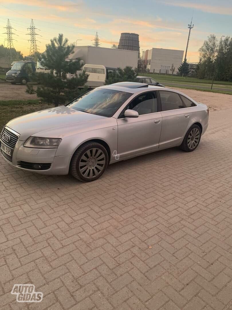 Audi A6 2005 m Sedanas