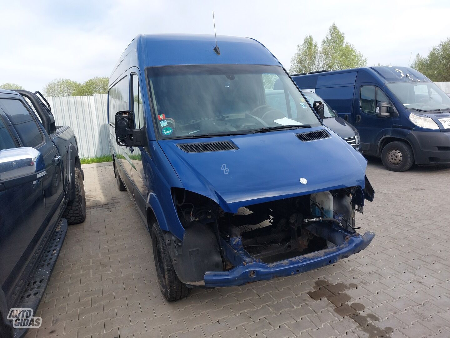 Mercedes-Benz Sprinter 2009 г запчясти