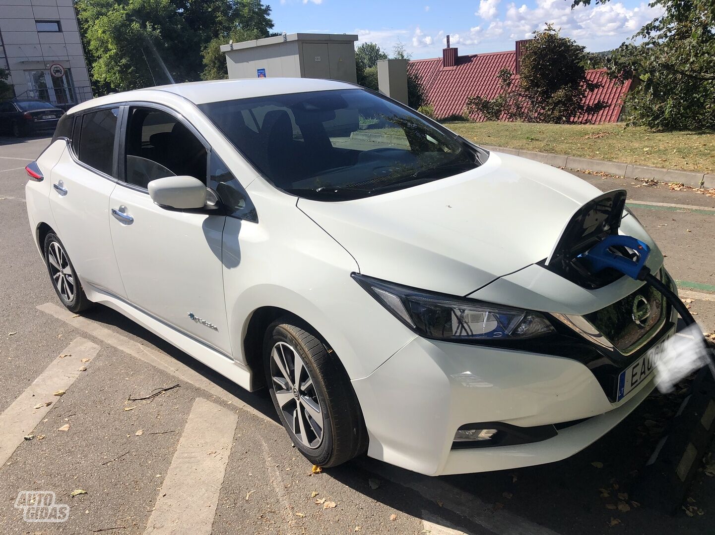 Nissan Leaf 2018 m Hečbekas