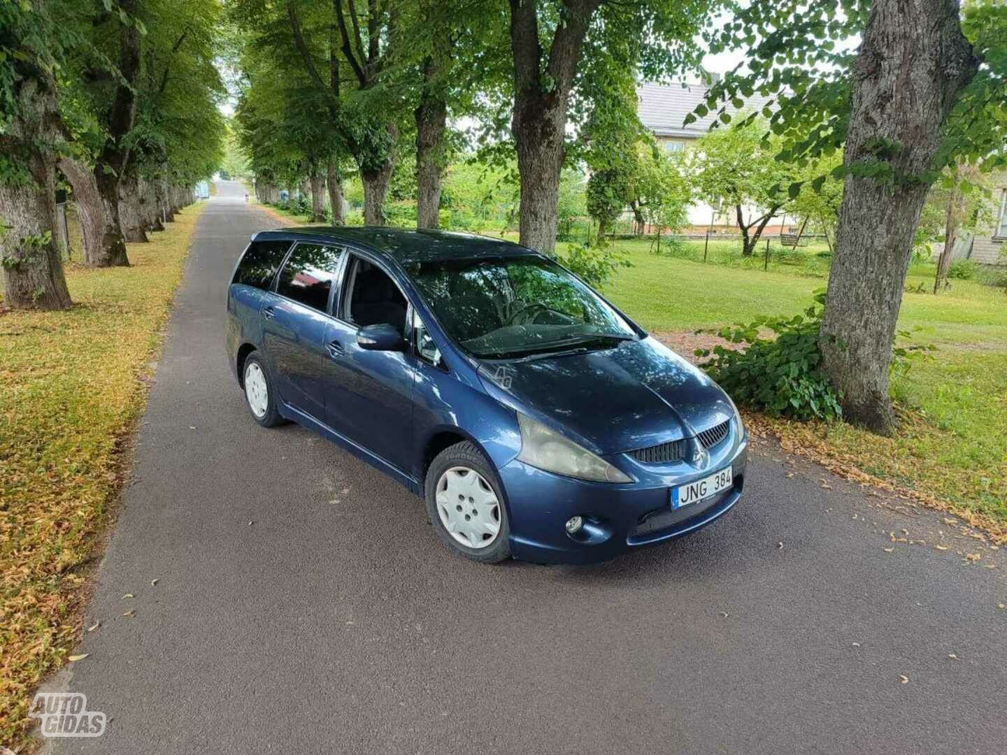 Mitsubishi Grandis 2005 m Vienatūris