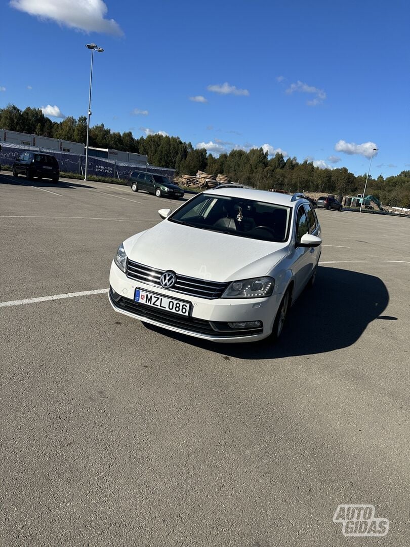 Volkswagen Passat B7 2012 г