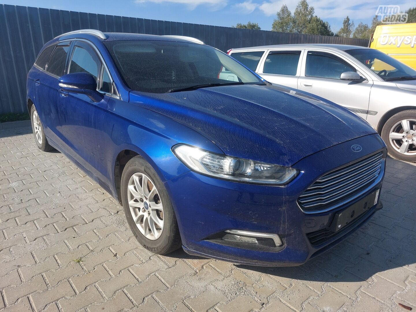 Ford Mondeo IV 2017 г запчясти