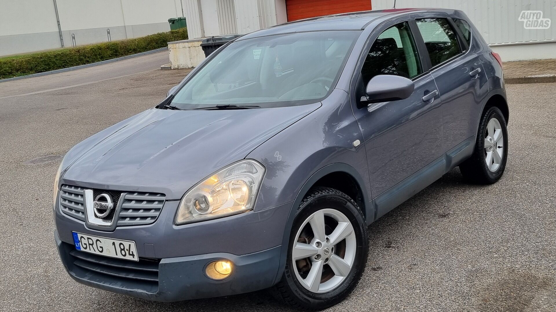 Nissan Qashqai 2009 m Visureigis / Krosoveris