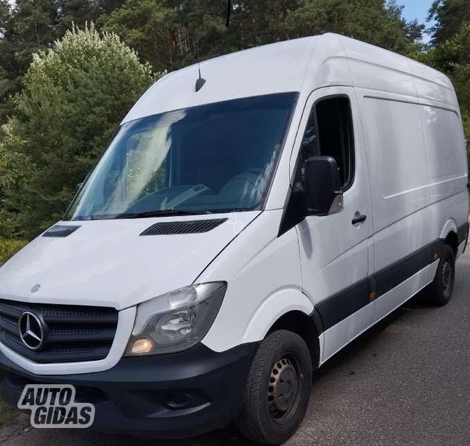 Mercedes-Benz Sprinter 2012 m dalys