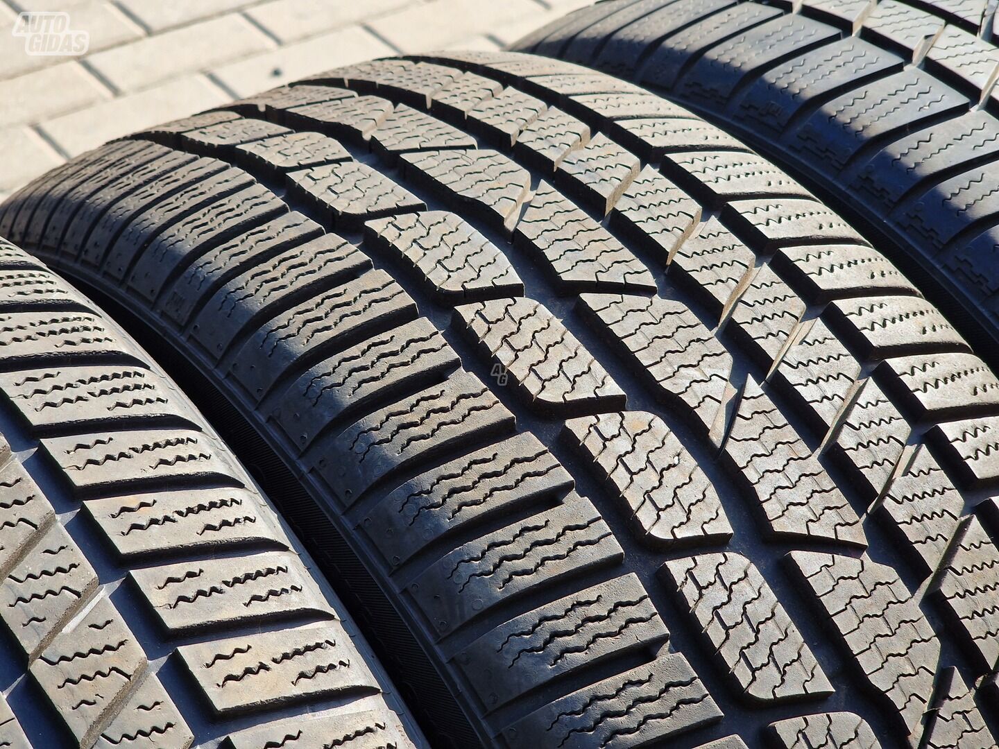 Continental CWC TS830P AO R19 winter tyres passanger car