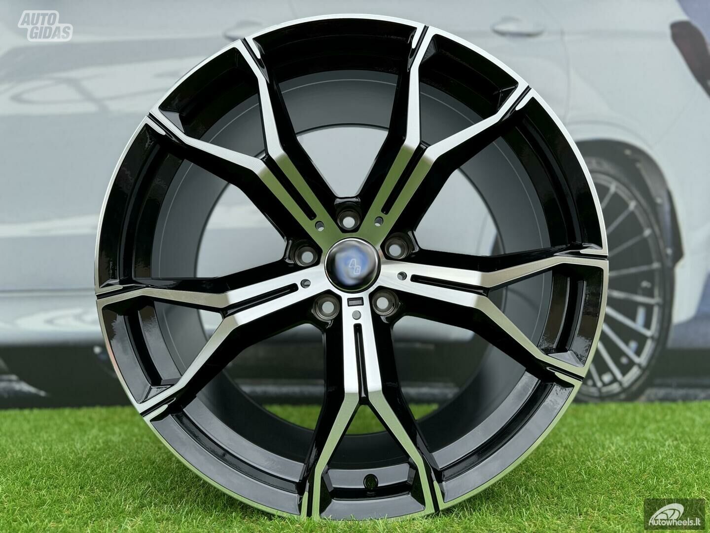 Autowheels BMW 741m Style X5-G05, X6-G06 light alloy R21 rims