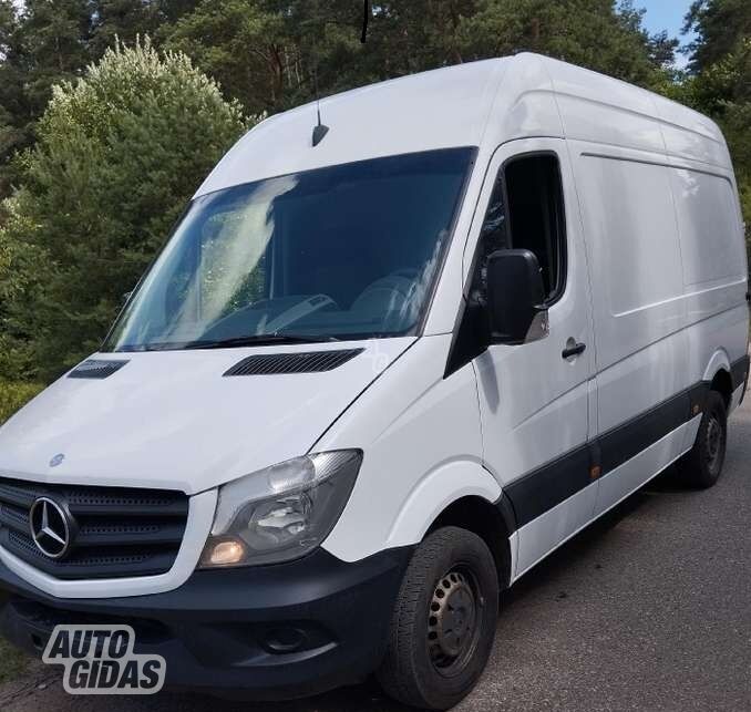 Mercedes-Benz Sprinter 2014 y parts