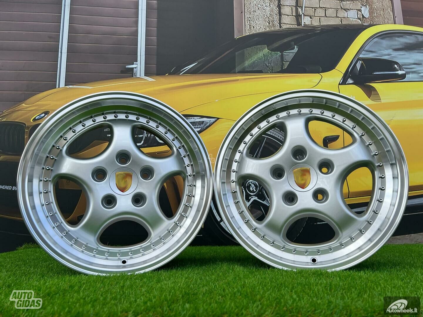 Autowheels Porsche 964 speedline style литые R18 диски