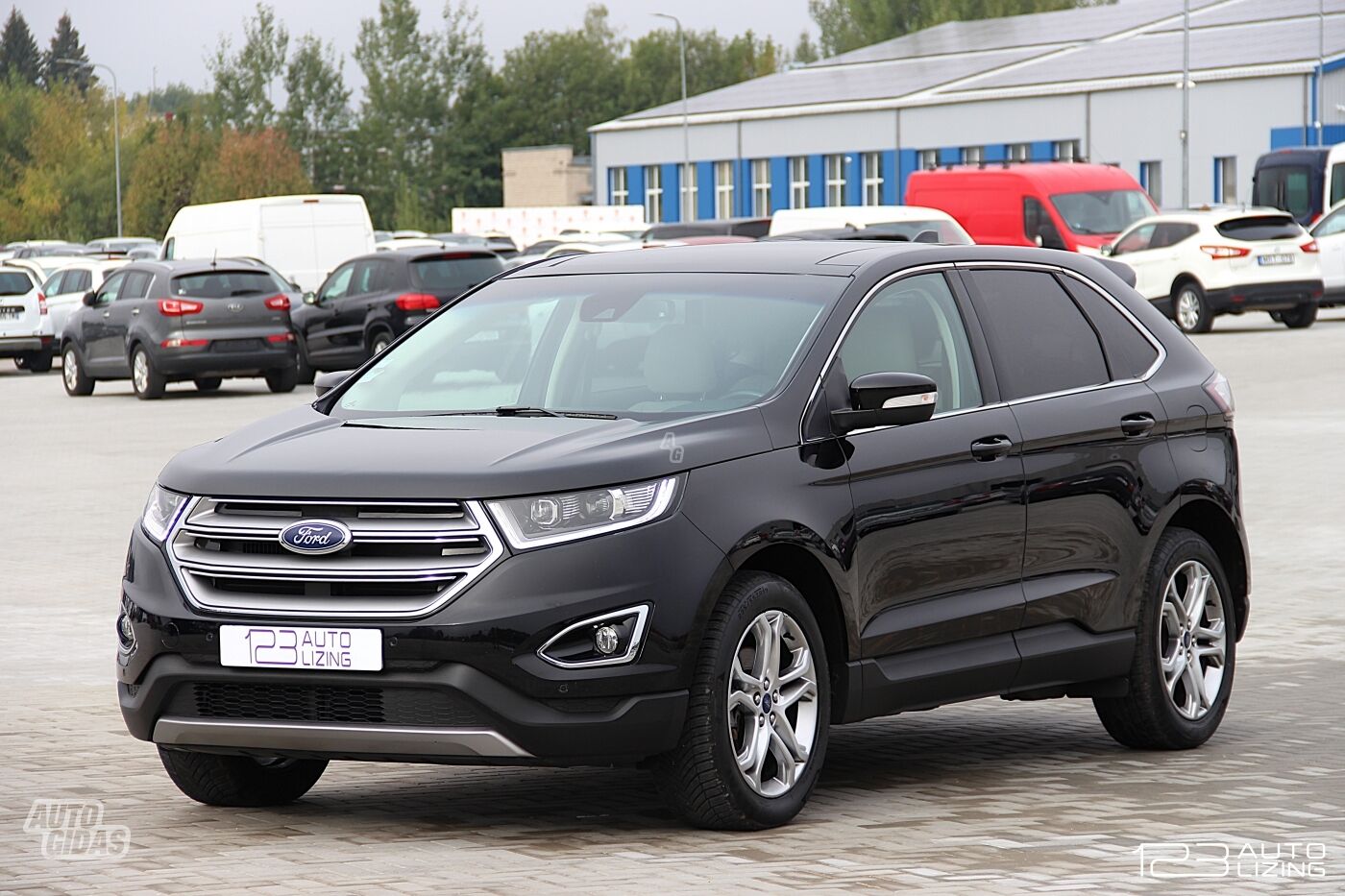 Ford Edge 2016 m Visureigis / Krosoveris