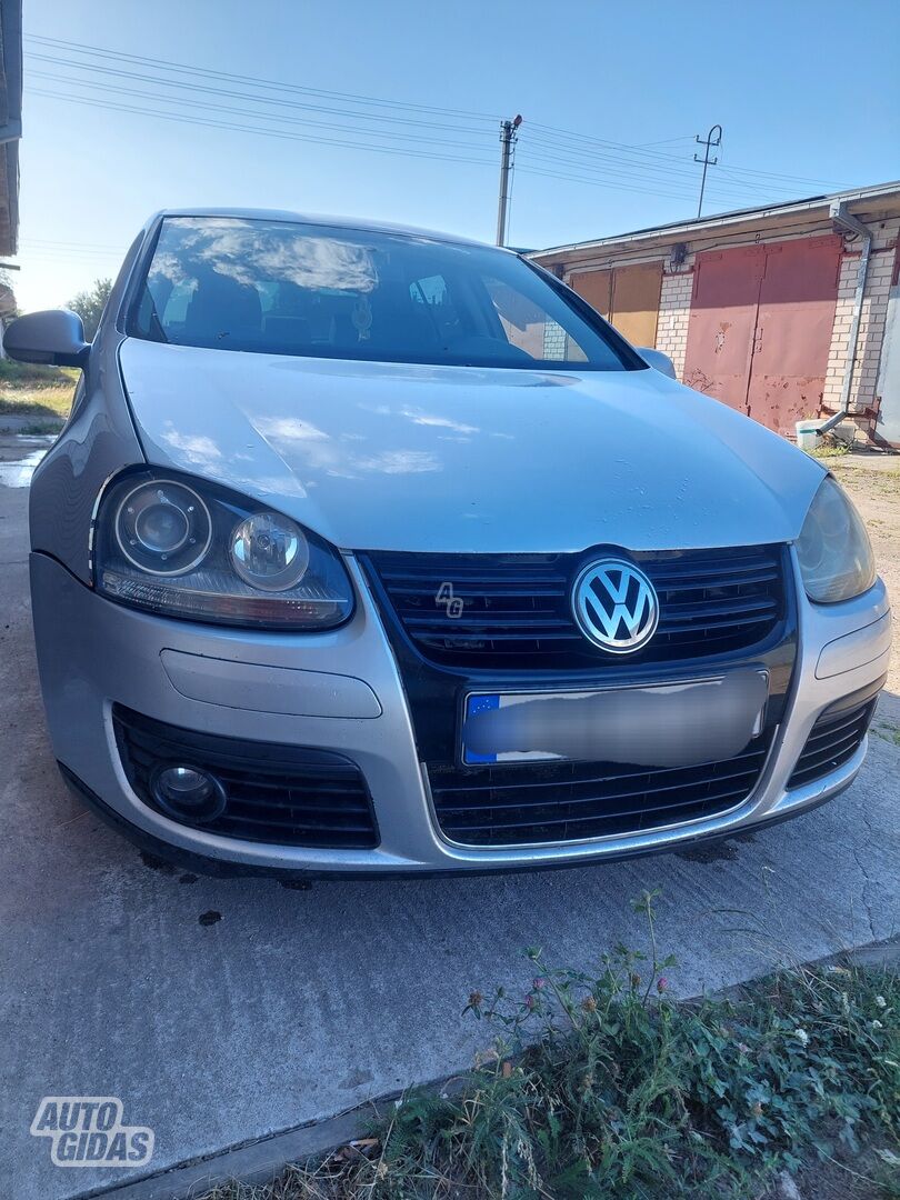 Volkswagen Golf Tdi 2006 m dalys