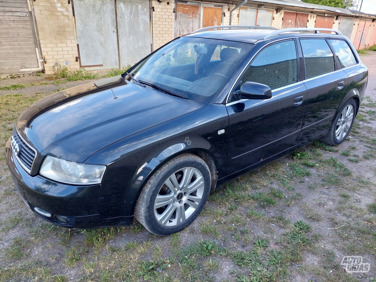 Audi A4 Tdi 2004 m dalys