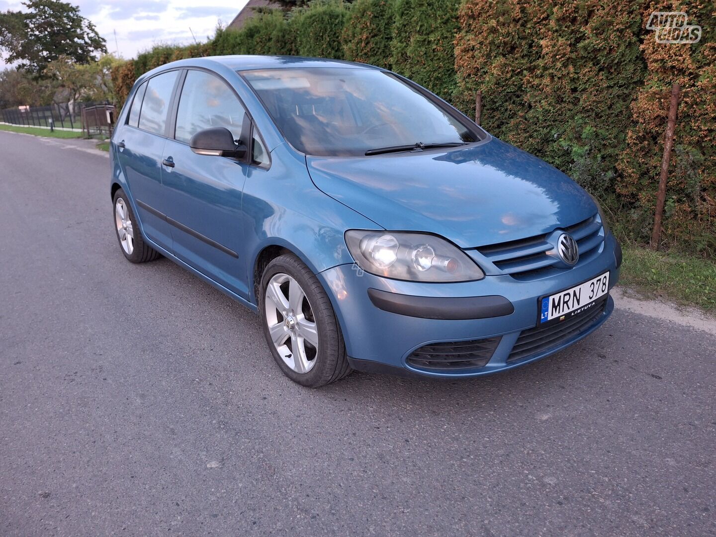 Volkswagen Golf Plus 2006 y Hatchback