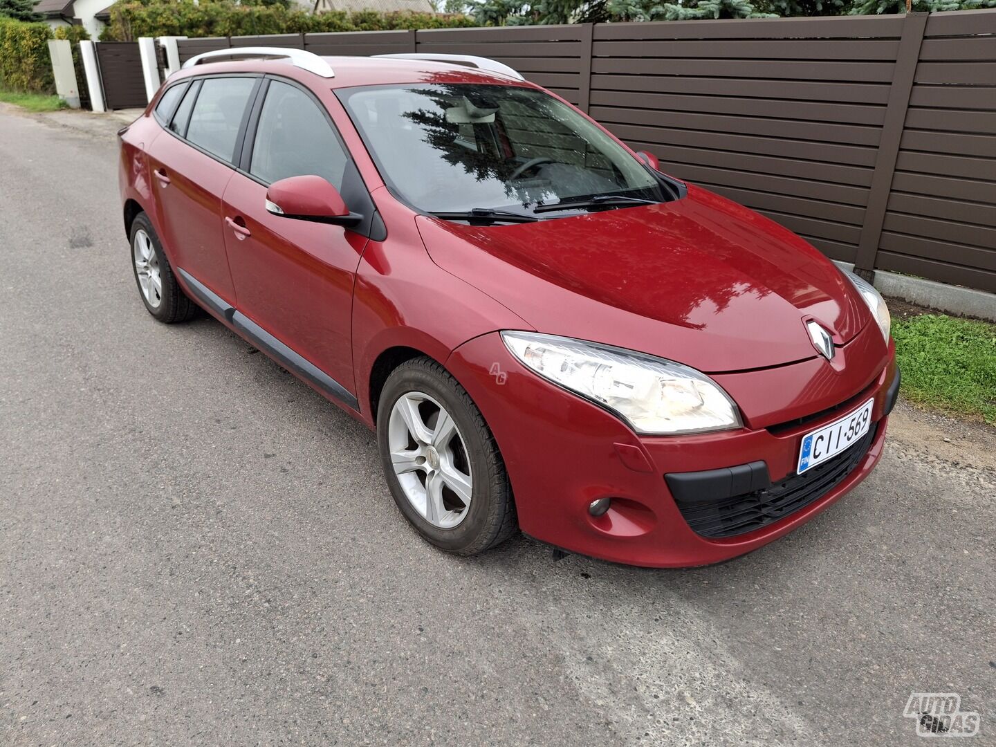 Renault Megane 2012 y Wagon