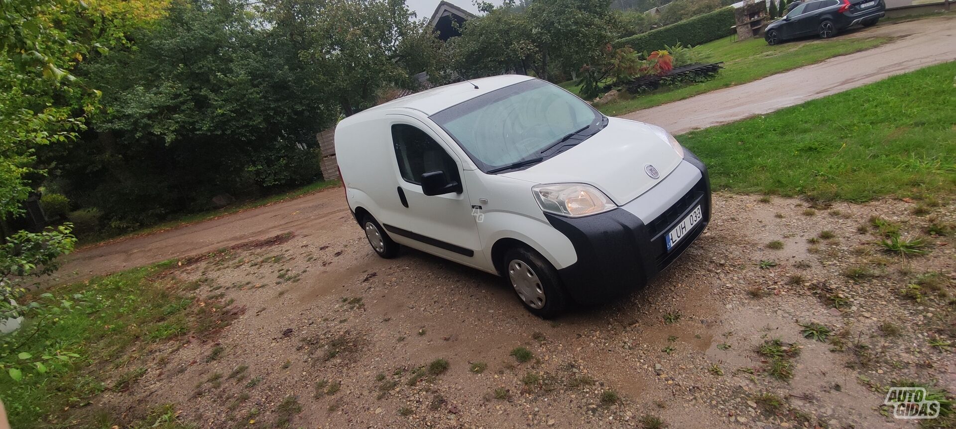 Fiat Fiorino 2010 m Komercinis auto(su būda)