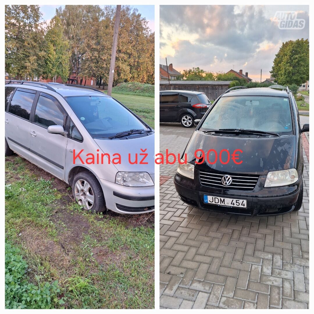 Volkswagen Sharan 2002 г Минивэн