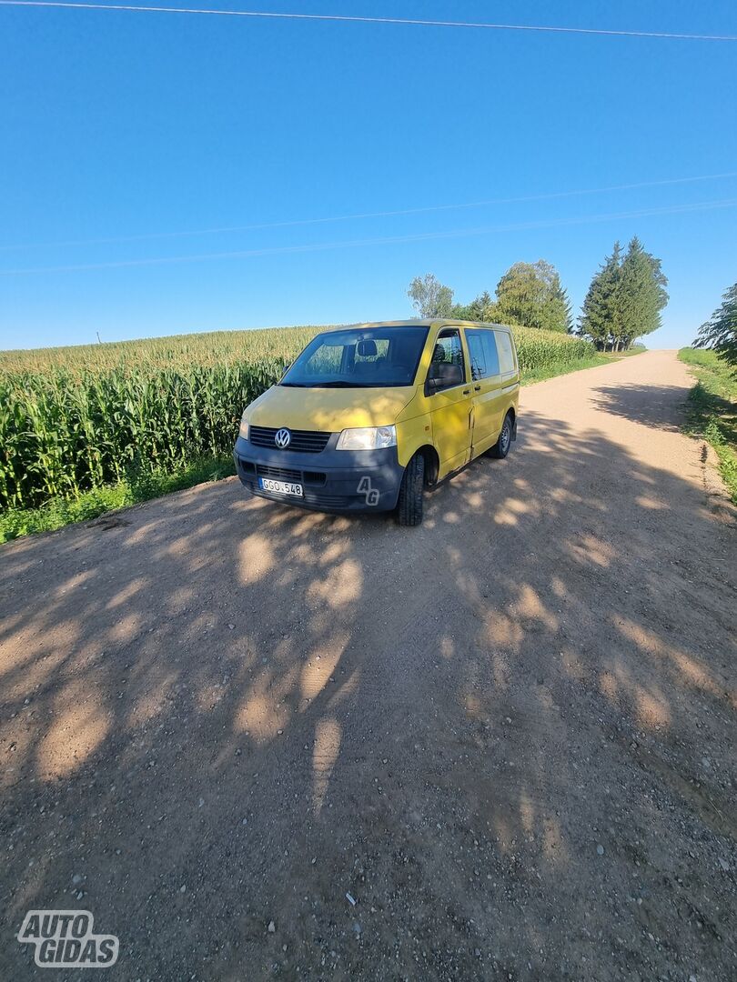 Volkswagen Transporter 2008 m Krovininis mikroautobusas