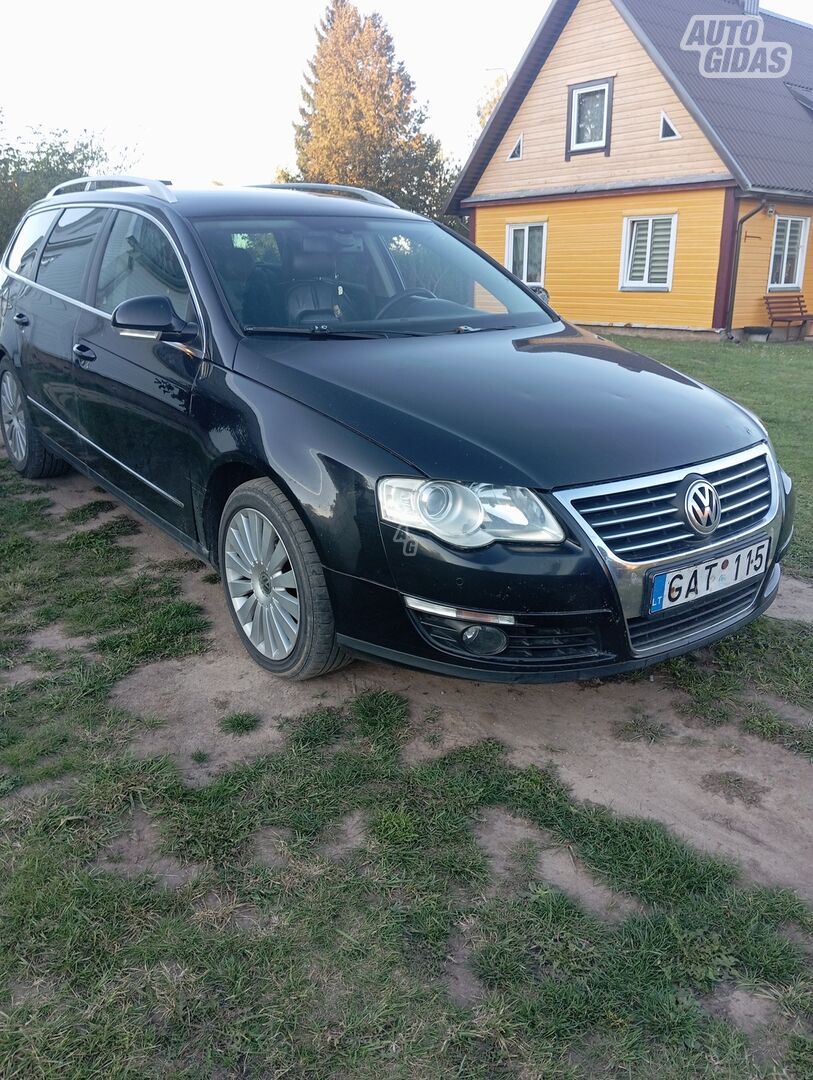 Volkswagen Passat B6 TDI 2006 y