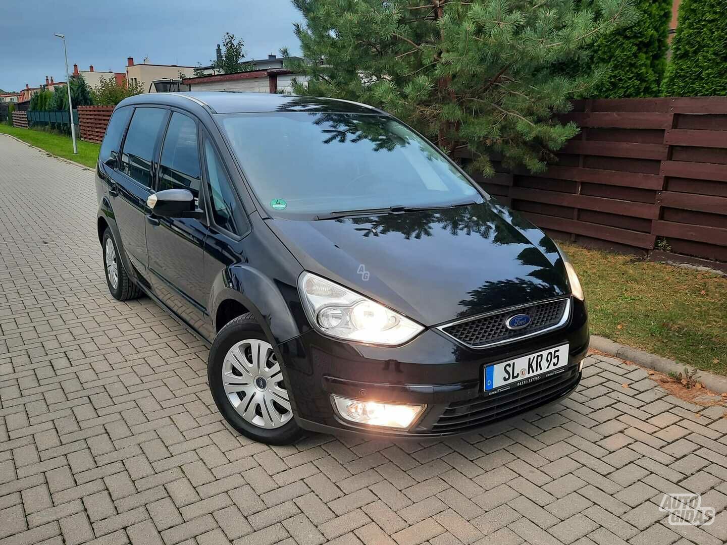 Ford Galaxy 2009 m Vienatūris