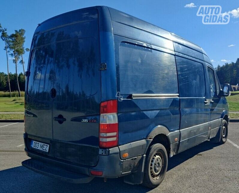 Mercedes-Benz Sprinter 315CDI 2007 y